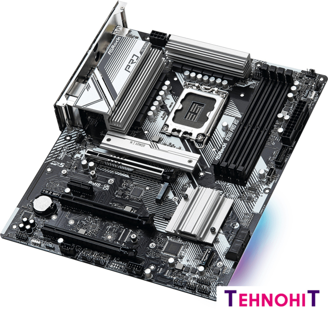 Материнская плата ASRock B760 PRO RS