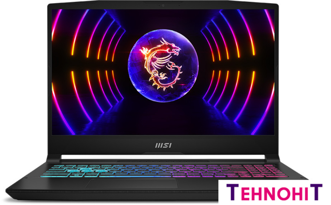 Игровой ноутбук MSI Katana 15 B13VFK-1893XBY