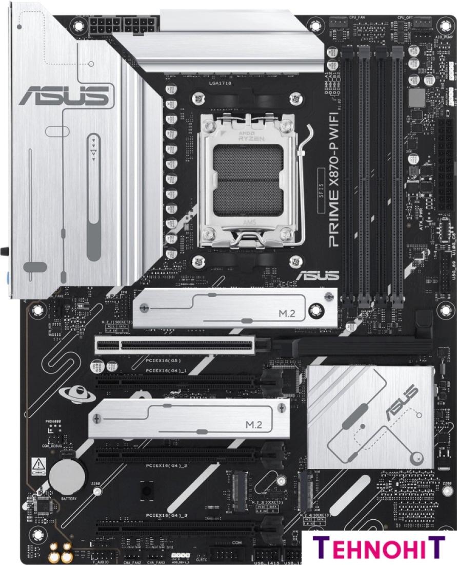 Материнская плата ASUS Prime X870-P WiFi
