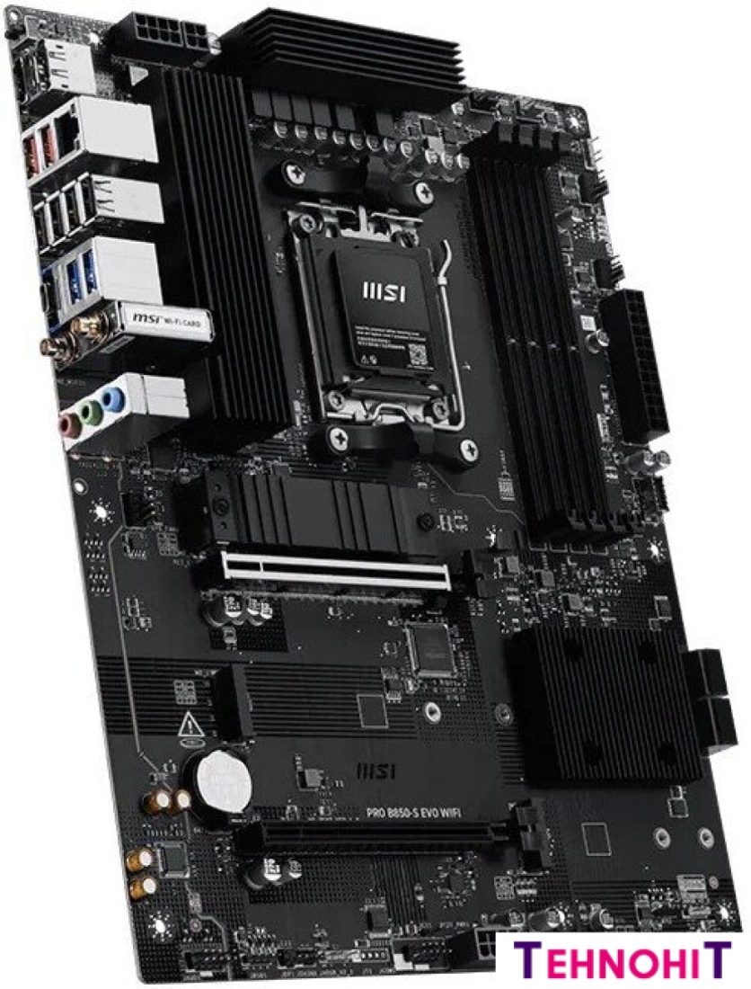 Материнская плата MSI Pro B850-S Evo WiFi