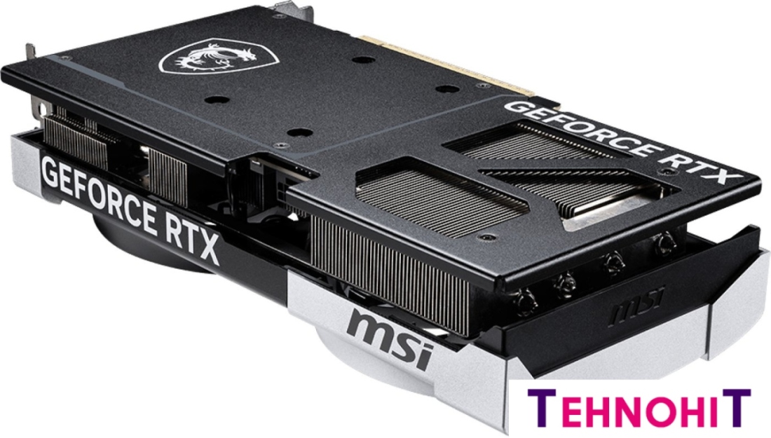 Видеокарта MSI GeForce RTX 5070 12G Ventus 2X OC