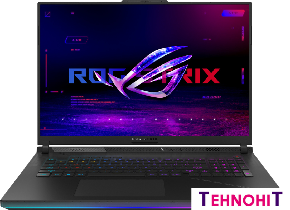 Игровой ноутбук ASUS ROG Strix SCAR 18 2023 G834JY-N6038