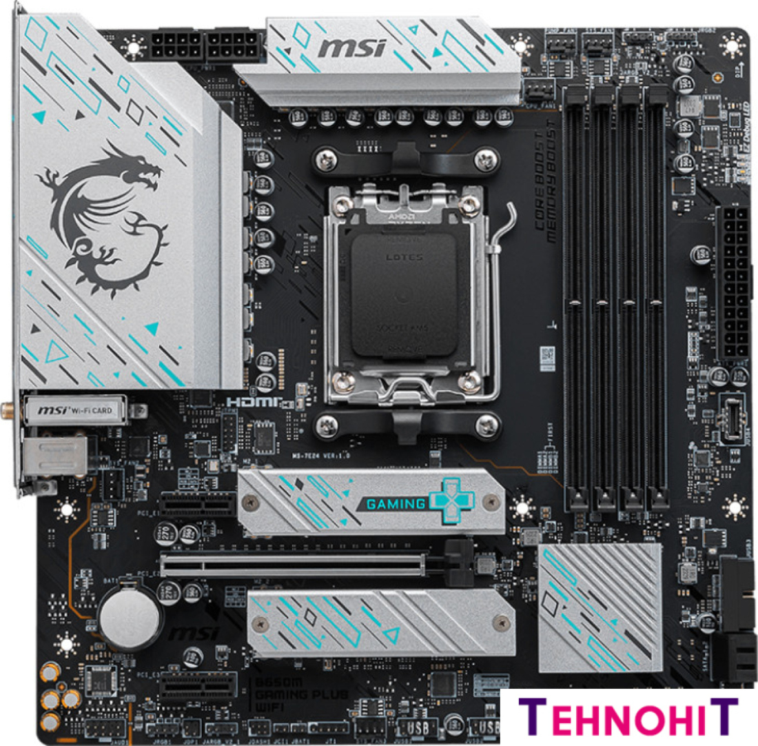 Материнская плата MSI B650M Gaming Plus WiFi
