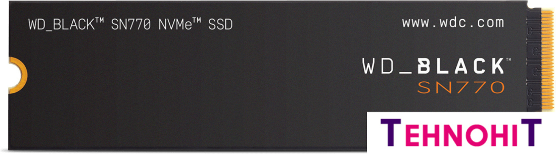 SSD WD Black SN770 NVMe 1TB WDS100T3X0E