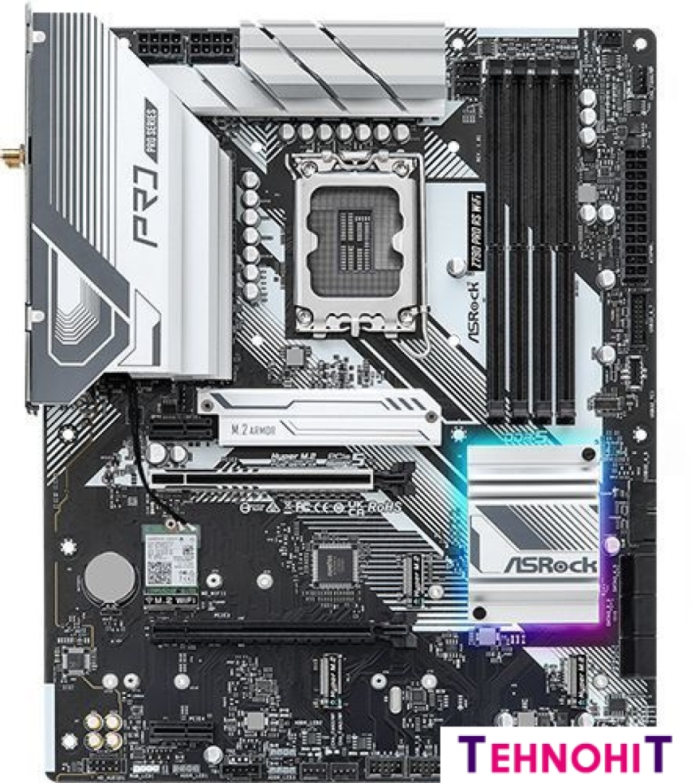 Материнская плата ASRock Z790 Pro RS WiFi