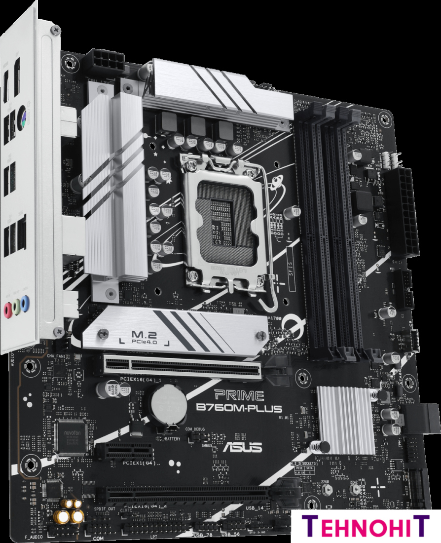 Материнская плата ASUS Prime B760M-PLUS