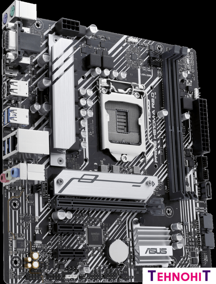 Материнская плата ASUS Prime H510M-A R2.0