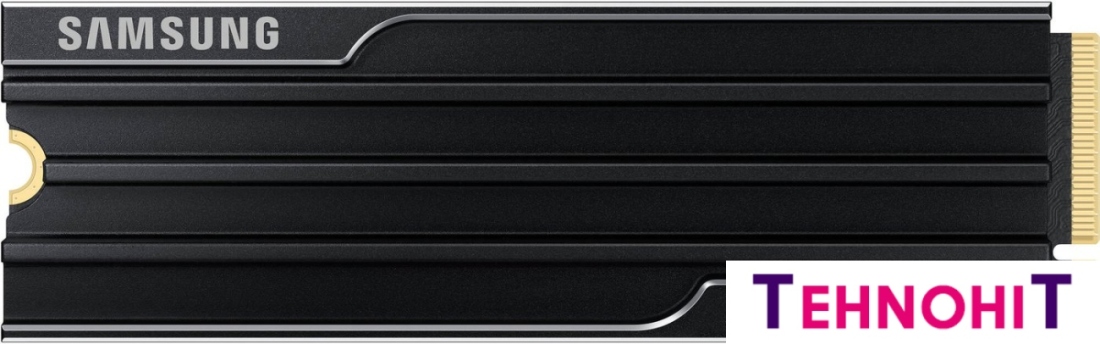 SSD Samsung 9100 Pro с радиатором 2TB MZ-VAP2T0CW