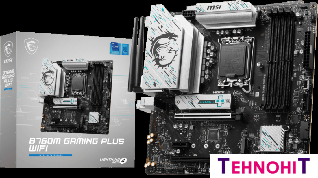 Материнская плата MSI B760M Gaming Plus WiFi