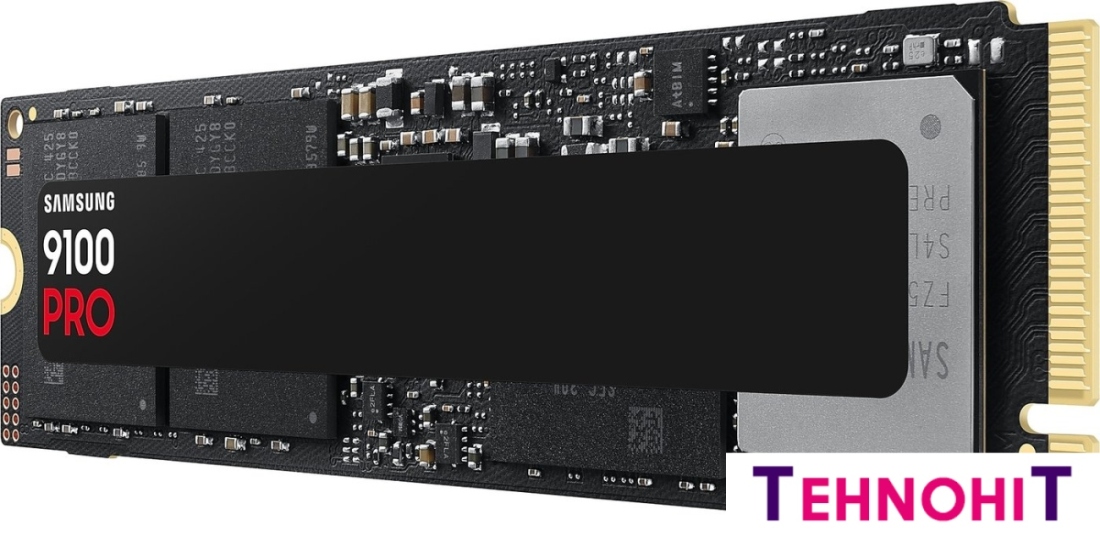 SSD Samsung 9100 Pro 4TB MZ-VAP4T0BW