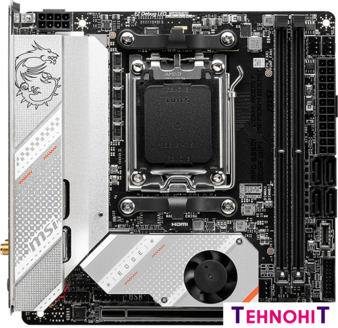 Материнская плата MSI MPG B650I Edge WiFi