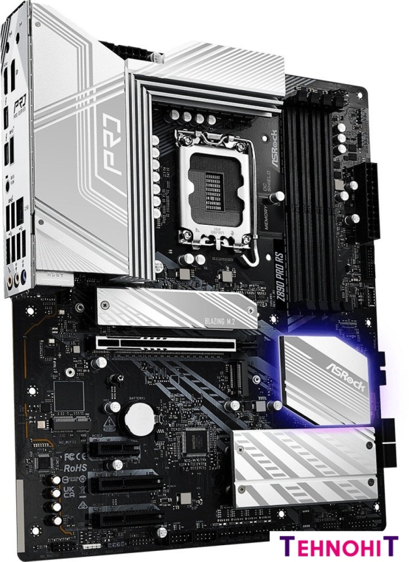Материнская плата ASRock Z890 Pro RS