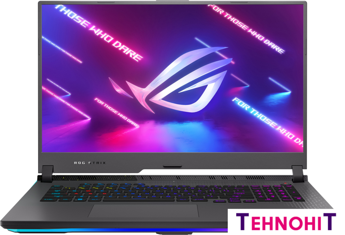 Игровой ноутбук ASUS ROG Strix G17 G713RM-KH096