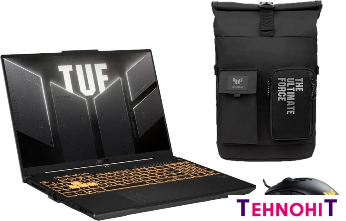 Игровой ноутбук ASUS TUF Gaming F16 FX607VU-RL112 Win11 Pro