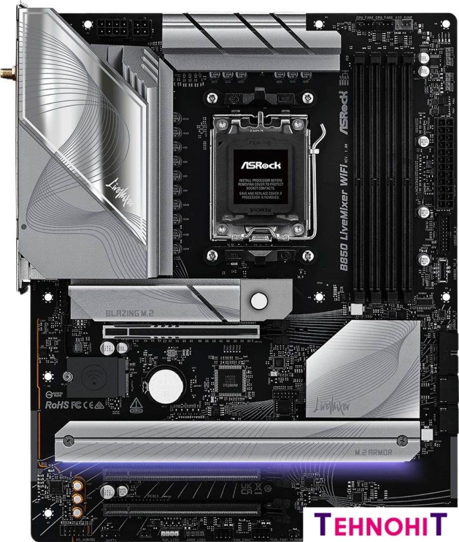 Материнская плата ASRock B850 LiveMixer WiFi