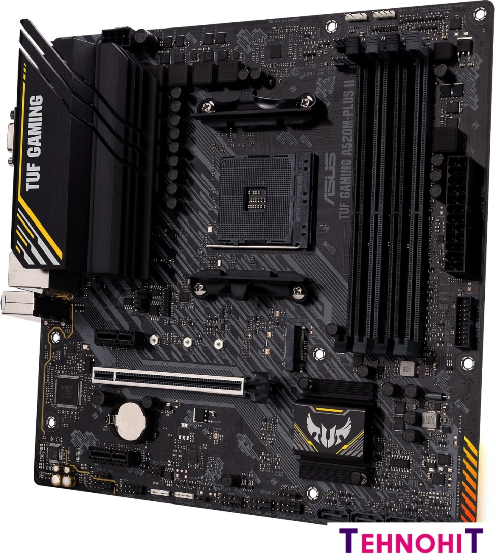Материнская плата ASUS TUF Gaming A520M-Plus II