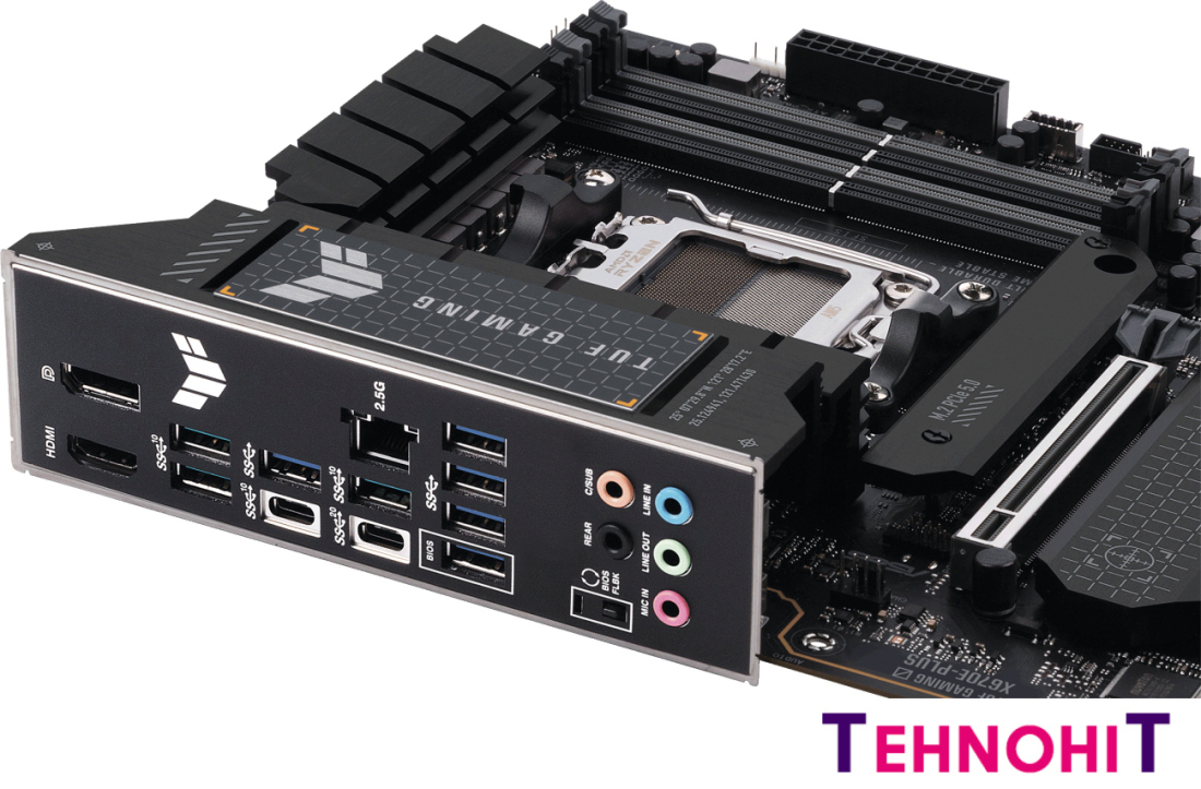 Материнская плата ASUS TUF Gaming X670E-Plus