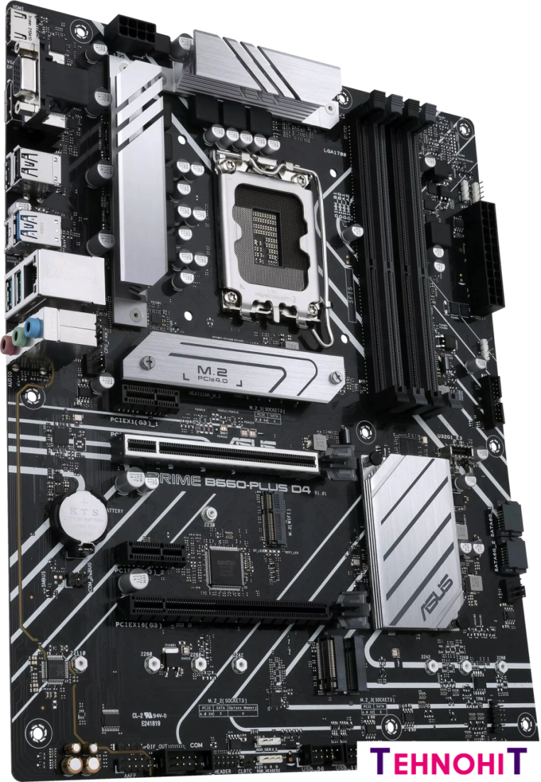 Материнская плата ASUS Prime B660-PLUS D4