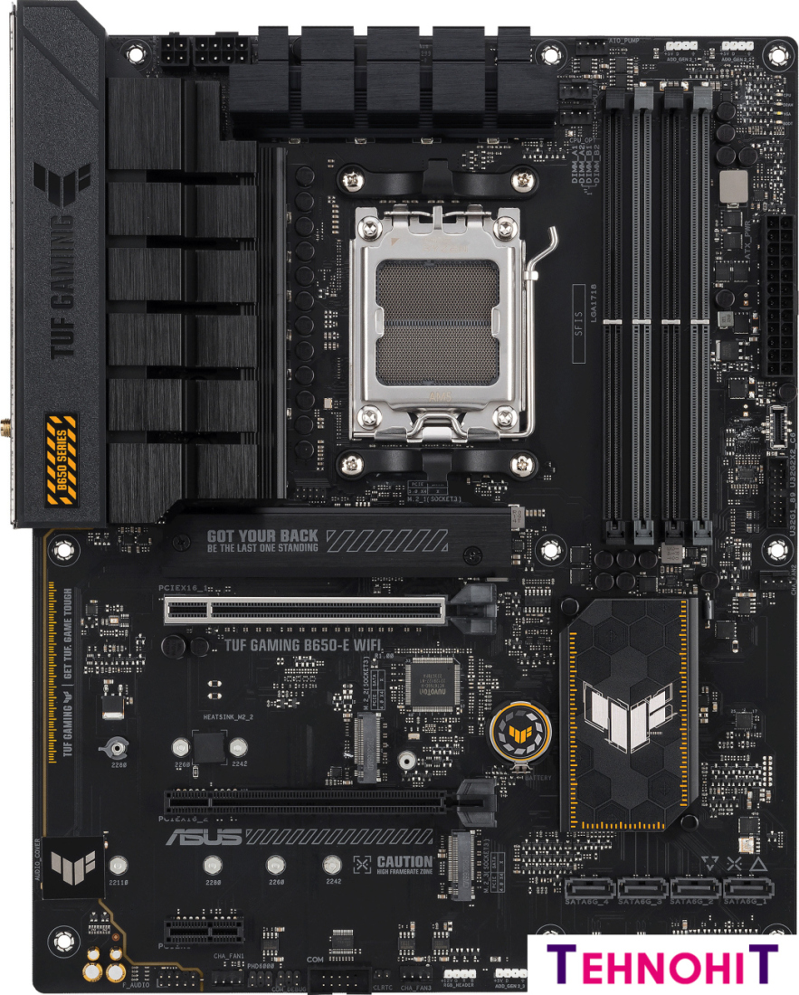 Материнская плата ASUS TUF Gaming B650-E WiFi