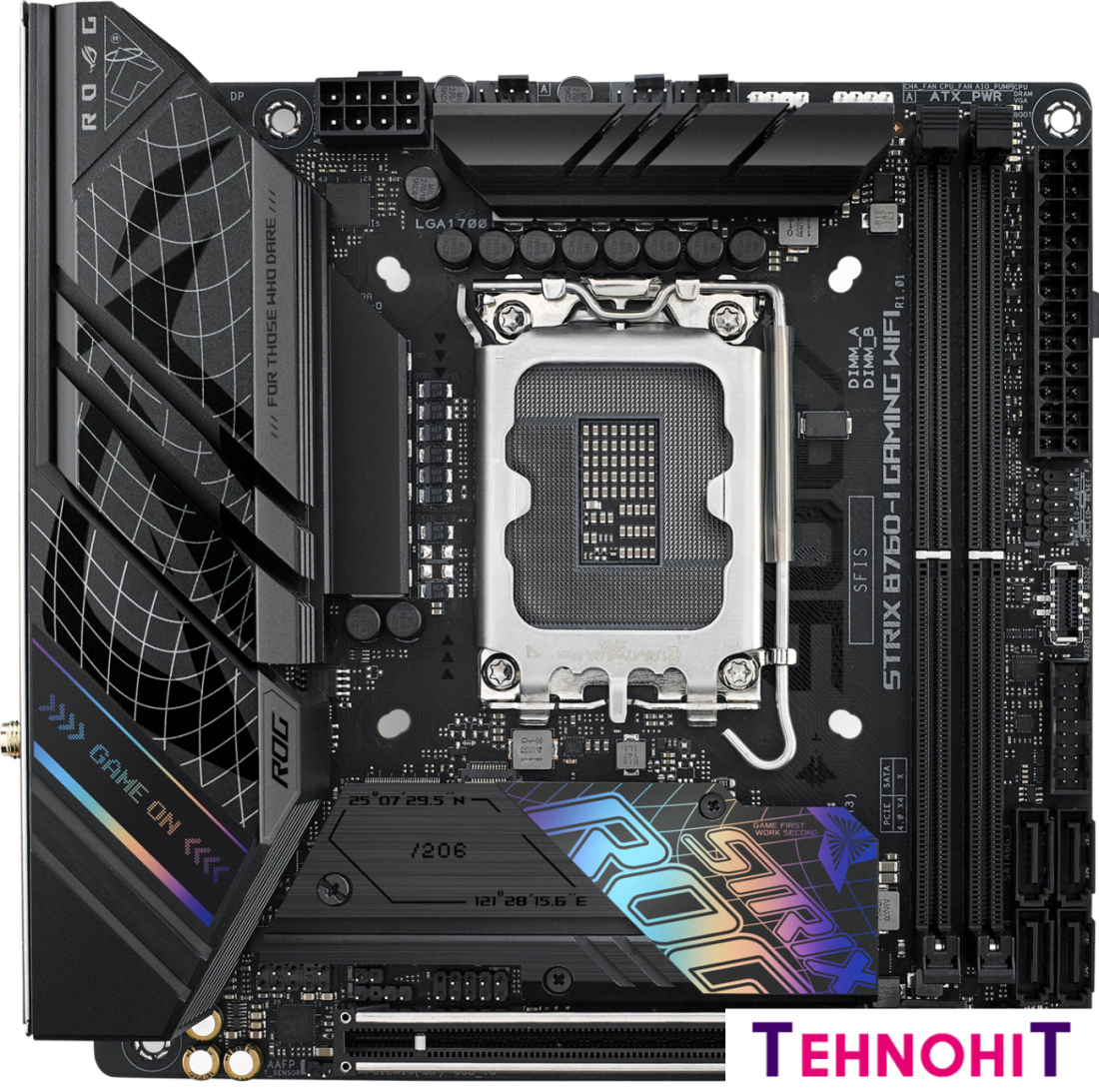 Материнская плата ASUS ROG Strix B760-I Gaming WiFi
