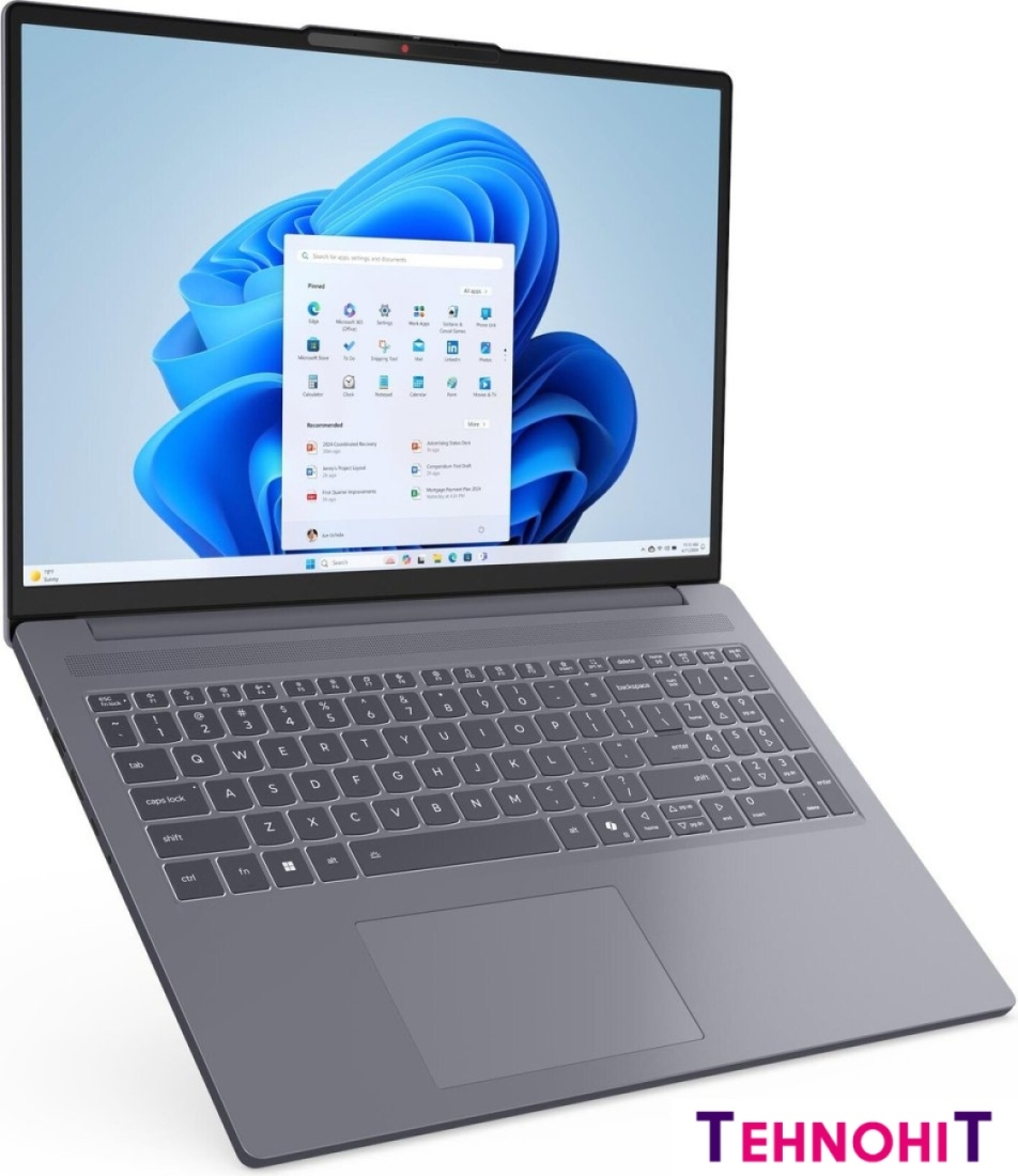 Ноутбук Lenovo IdeaPad Slim 3 16ARP10 83K8006XPB