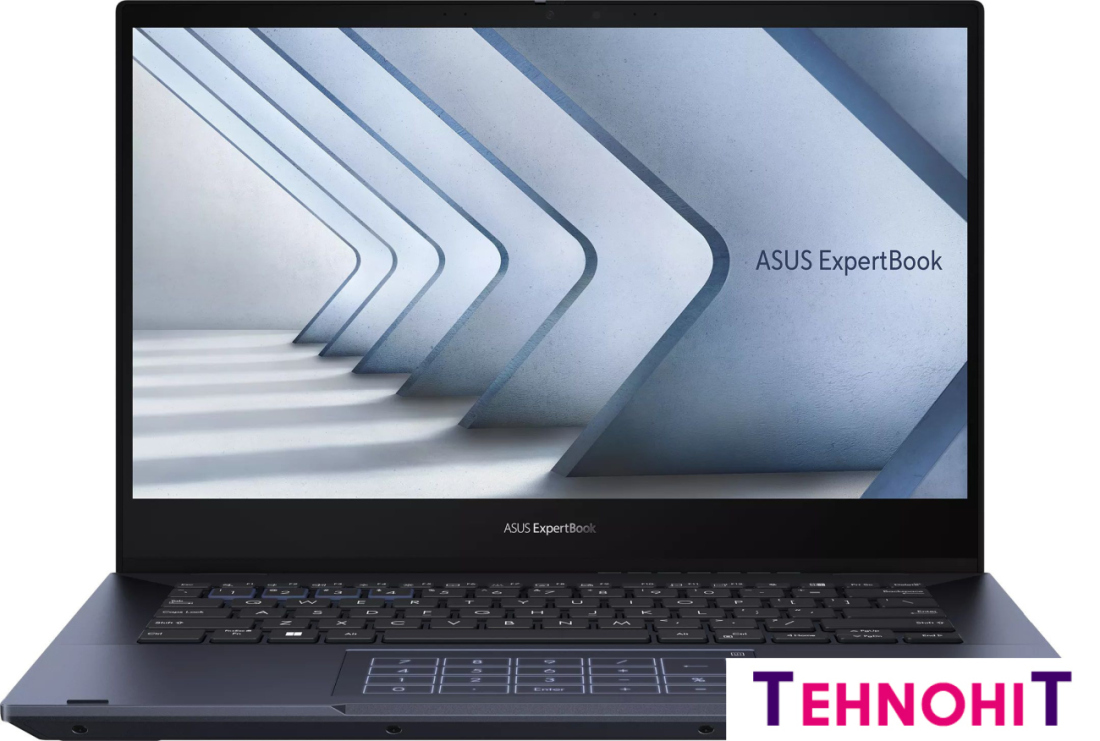 Ноутбук 2-в-1 ASUS ExpertBook B5 Flip B5402FVA-KA0113X