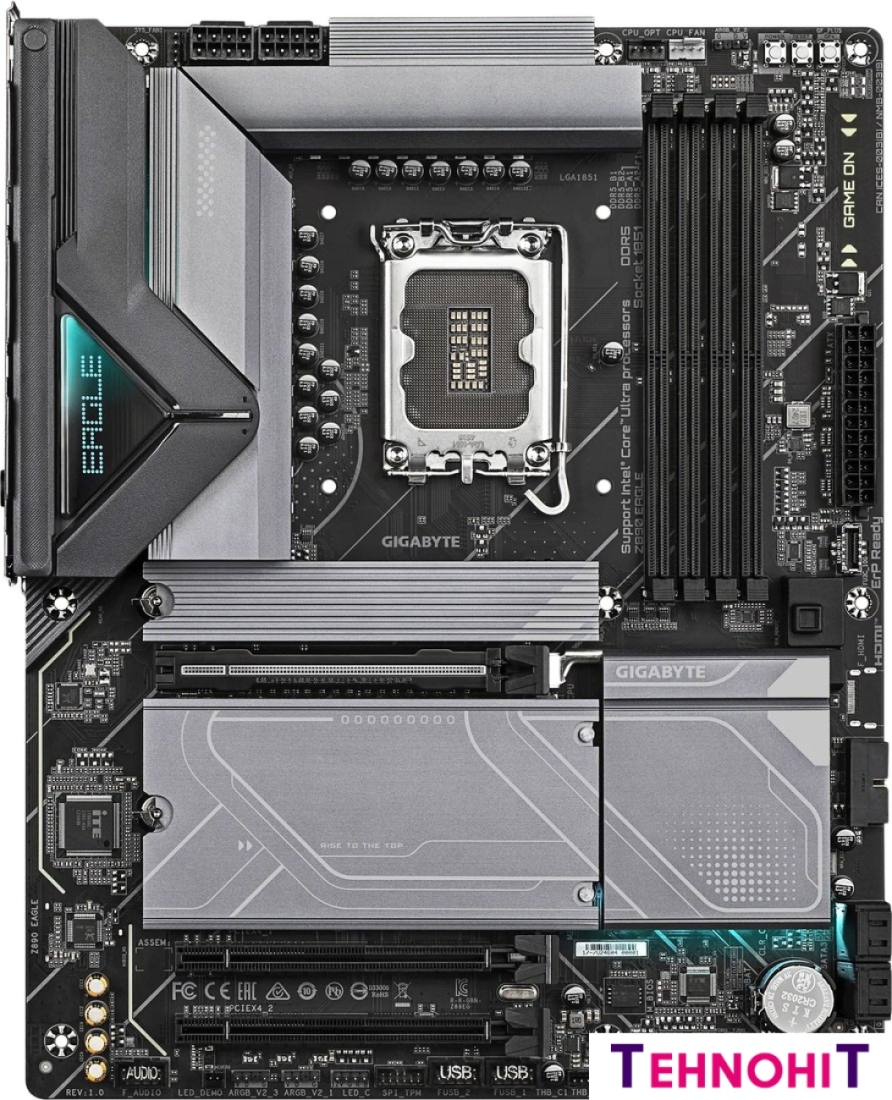 Материнская плата Gigabyte Z890 Eagle