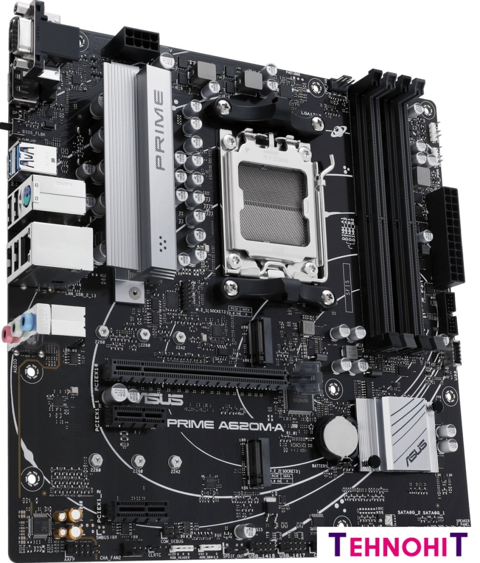 Материнская плата ASUS Prime A620M-A-CSM