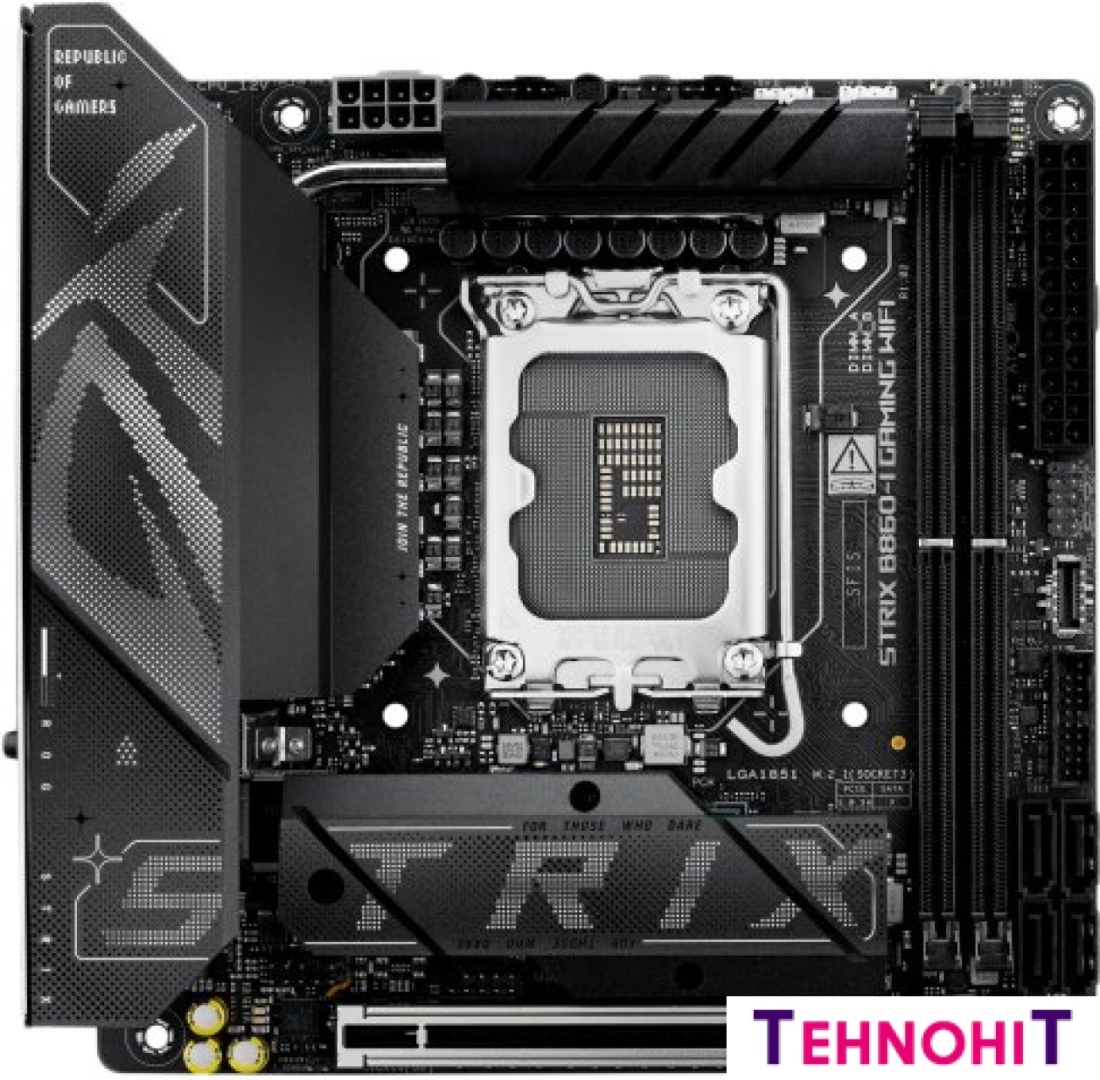 Материнская плата ASUS ROG Strix B860-I Gaming WiFi