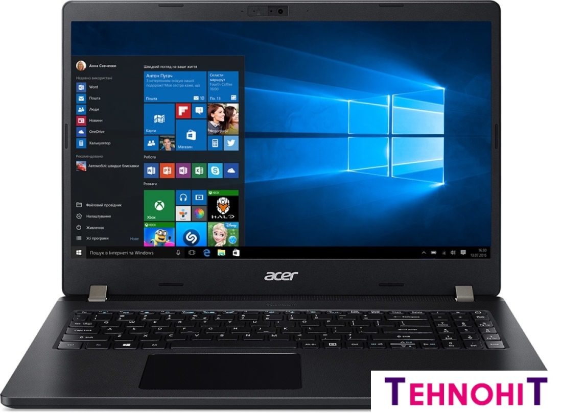 Ноутбук Acer TravelMate P2 TMP215-53-50L4 NX.VQAER.002