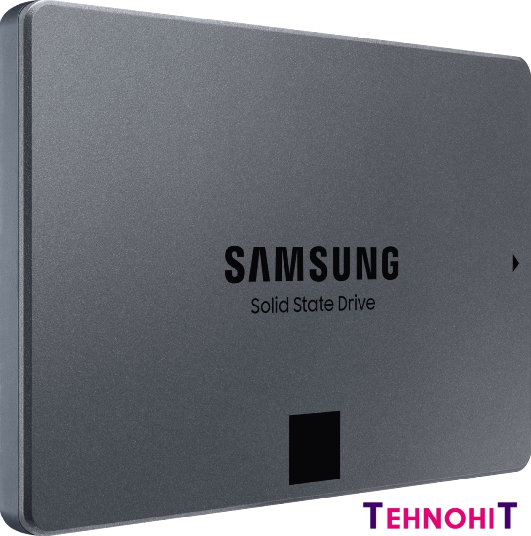 SSD Samsung 870 QVO 4TB MZ-77Q4T0BW