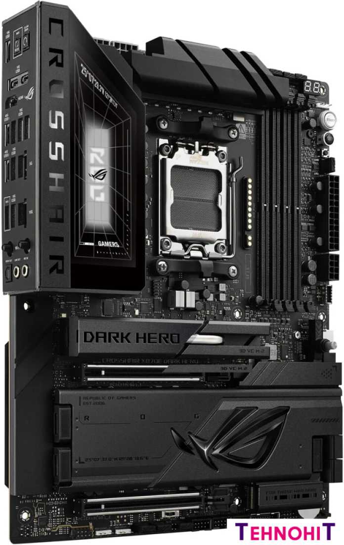 Материнская плата ASUS ROG Crosshair X870E Dark Hero
