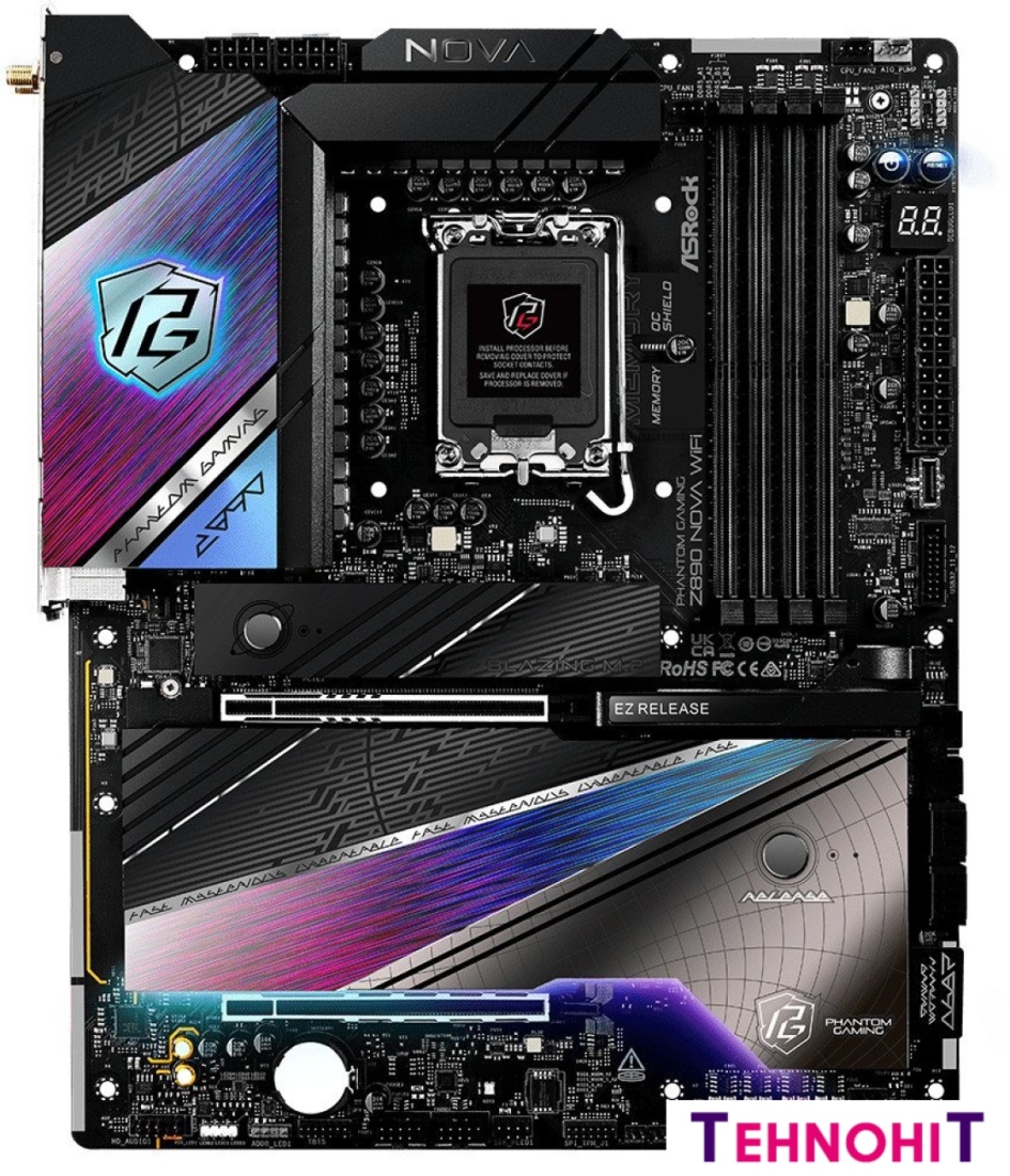 Материнская плата ASRock Z890 Nova WiFi