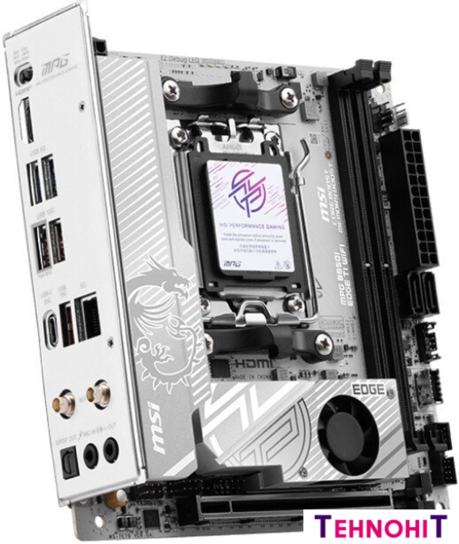 Материнская плата MSI MPG B850I Edge TI WiFi