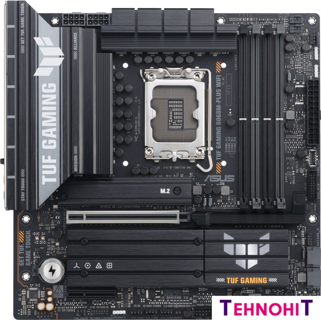 Материнская плата ASUS TUF Gaming B860M-Plus WiFi