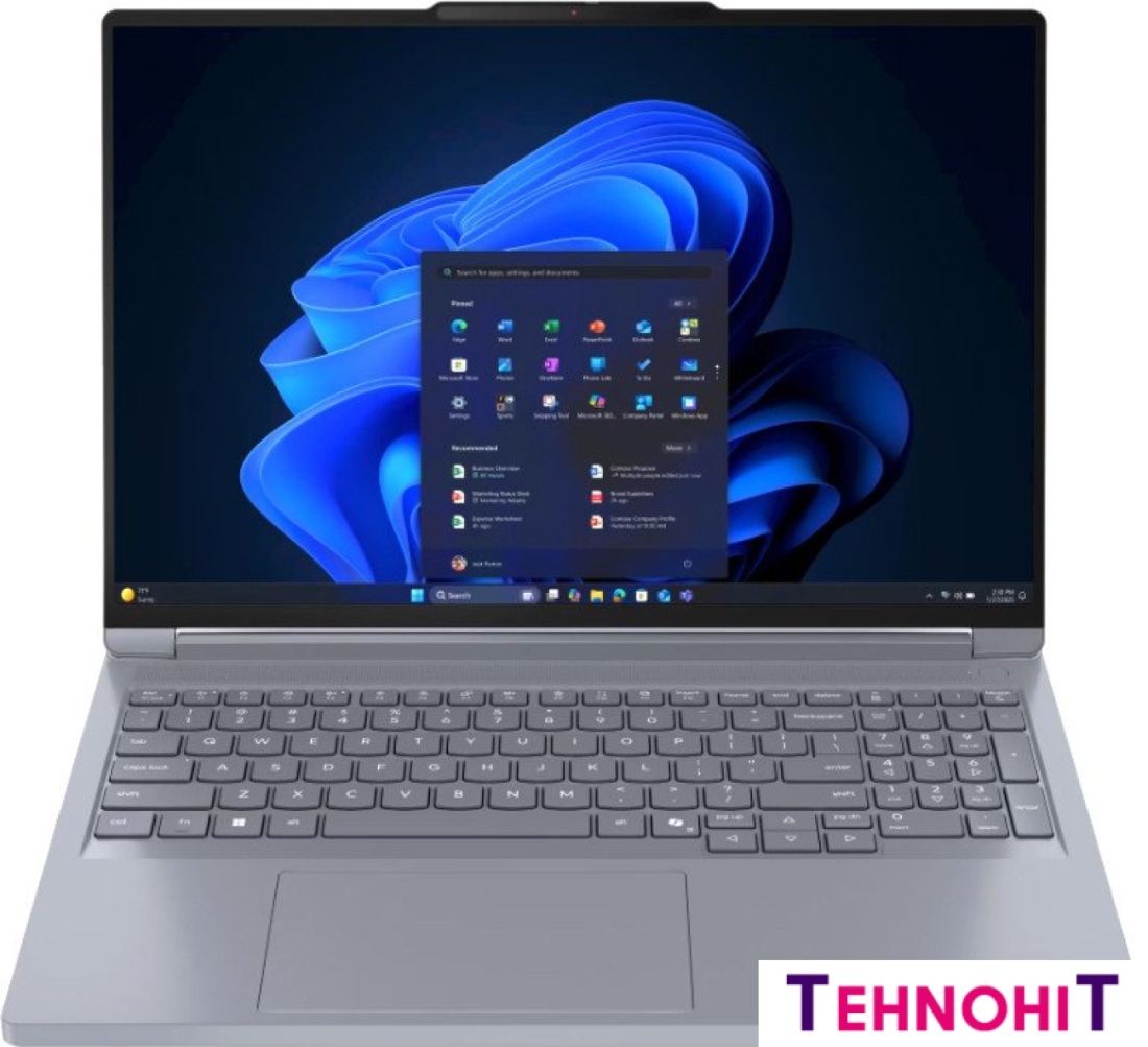 Игровой ноутбук Lenovo ThinkBook 16p G6 ADR 21U00015FW