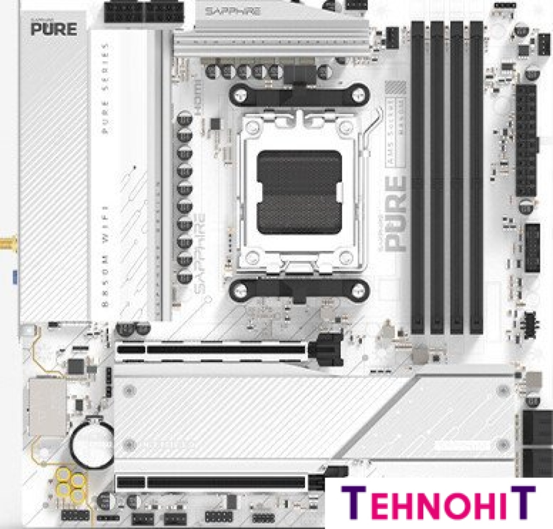 Материнская плата Sapphire Pure B850M WiFi