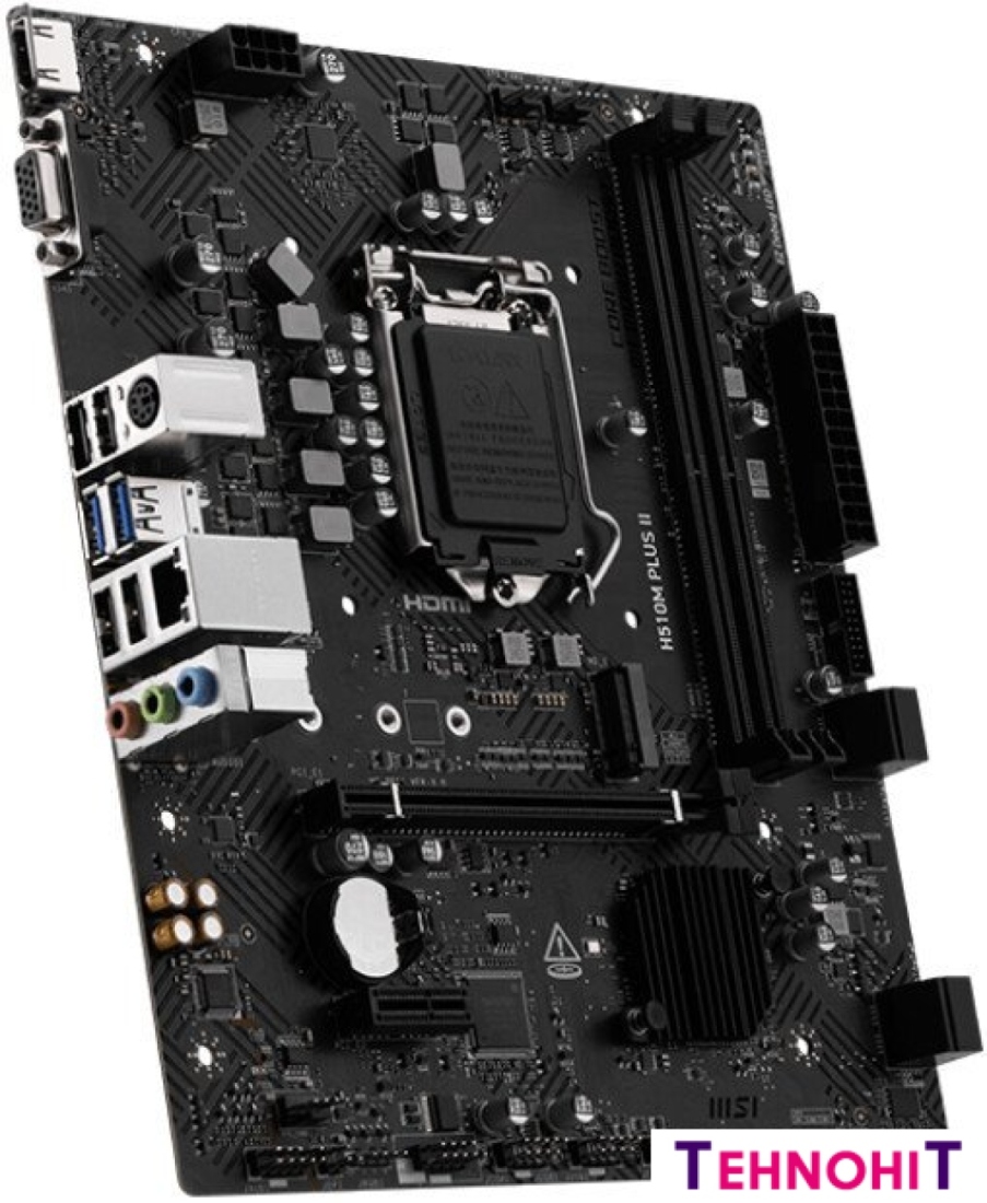 Материнская плата MSI H510M Plus II