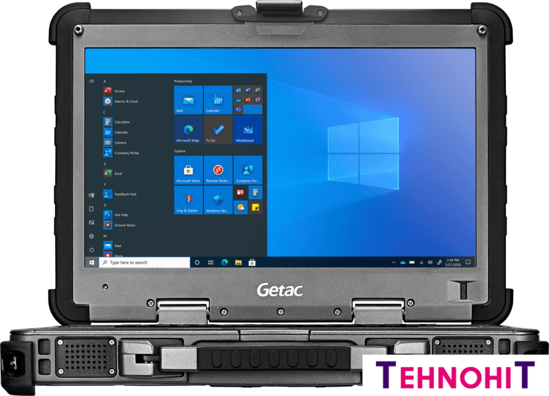 Ноутбук Getac X500 G3 XQ1SZ5CHCDNX