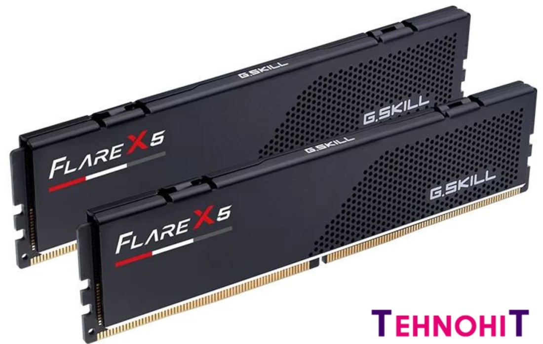Оперативная память G.Skill Flare X5 2x16ГБ DDR5 6400 МГц F5-6400J3239G16GX2-FX5