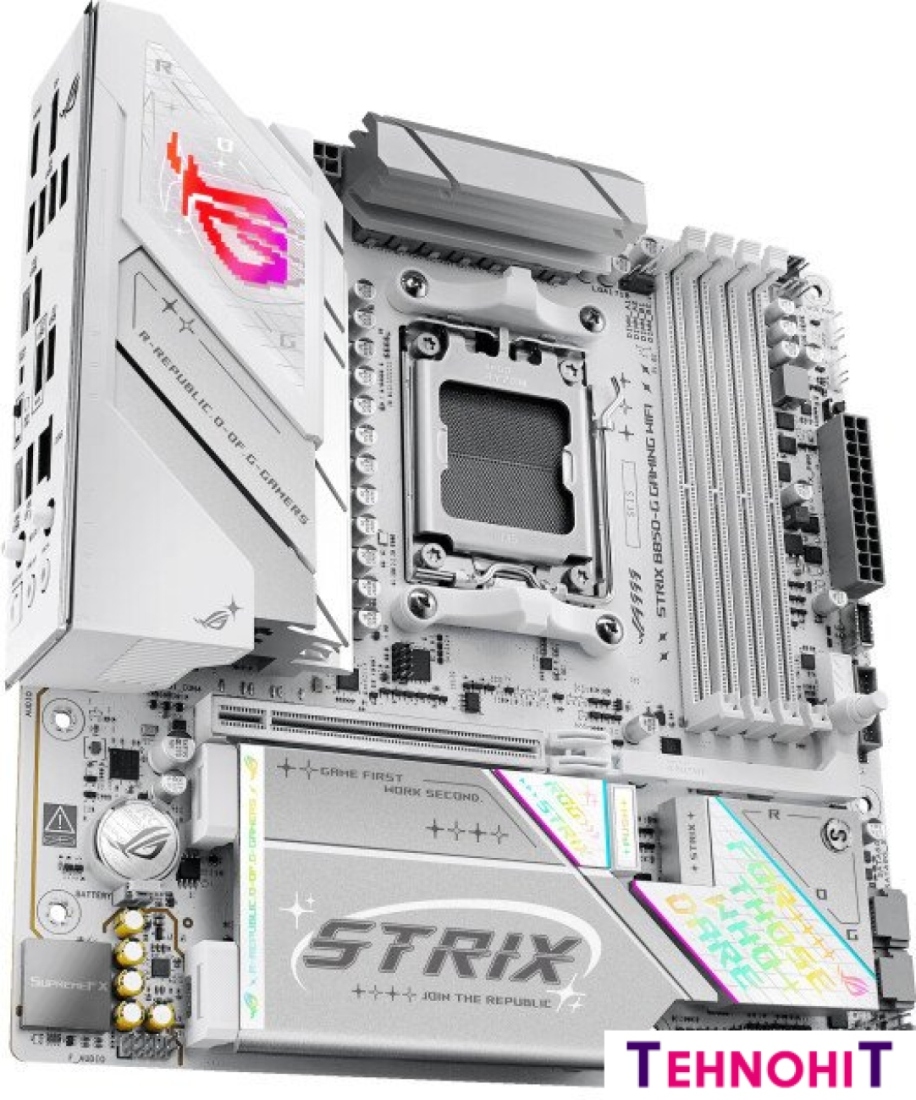 Материнская плата ASUS ROG Strix B850-G Gaming WiFi