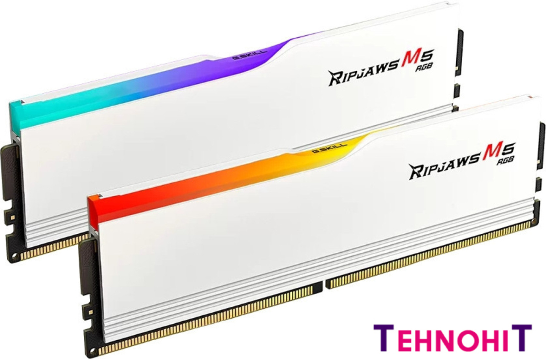 Оперативная память G.Skill Ripjaws M5 RGB 2x16ГБ DDR5 6000 МГц F5-6000J3238F16GX2-RM5RW