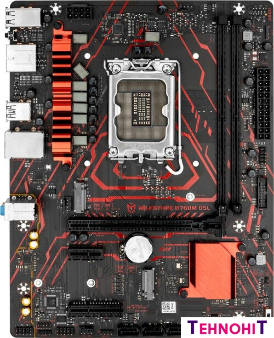 Материнская плата Maxsun Milestone B760M D5L V2