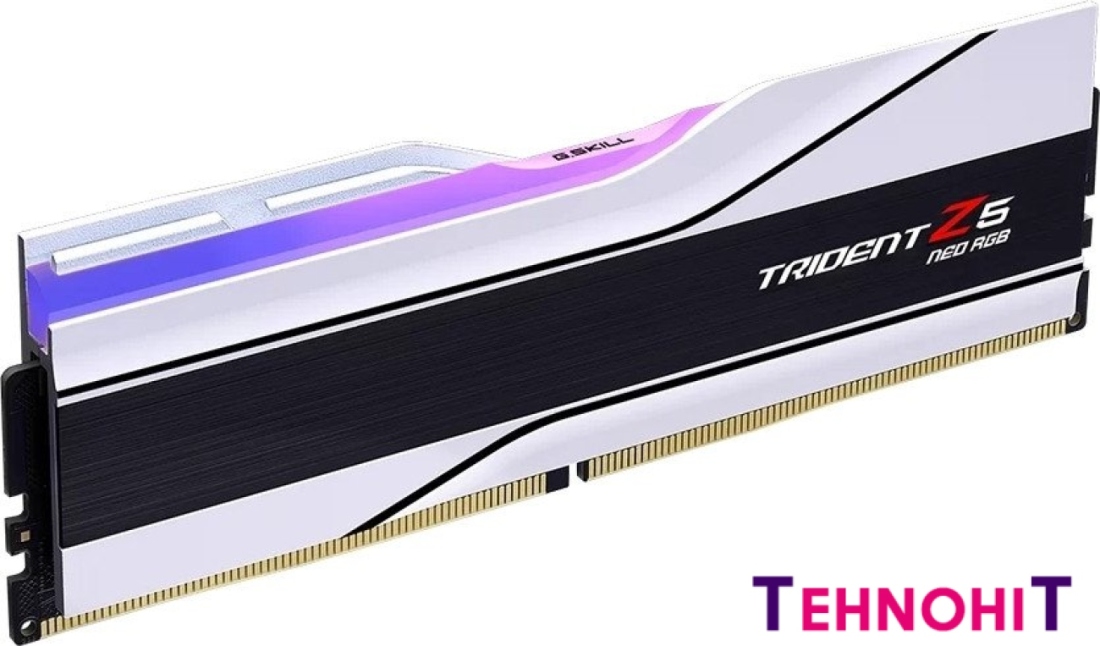 Оперативная память G.Skill Trident Z5 Neo RGB 2x48ГБ DDR5 6000 МГц F5-6000J3036F48GX2-TZ5NRW
