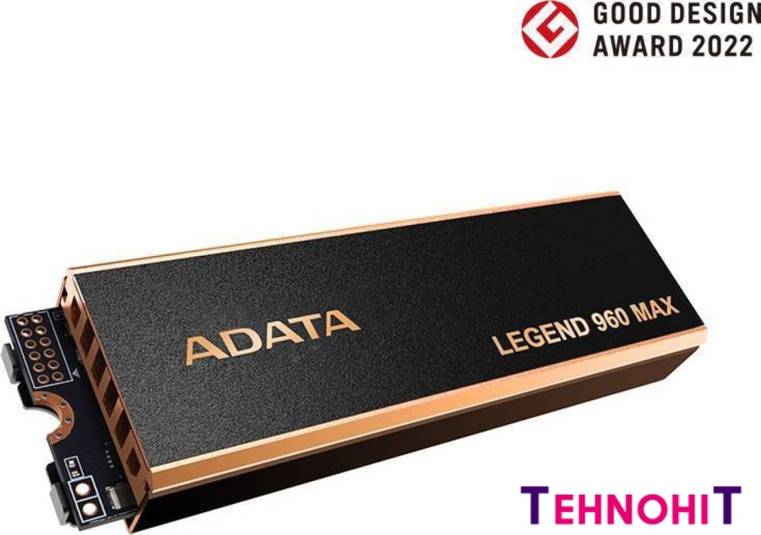 SSD A-Data Legend 960 Max 4TB ALEG-960M-4TCS