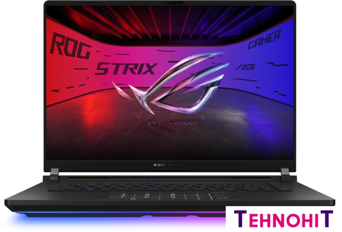 Игровой ноутбук ASUS ROG Strix SCAR 16 2025 G635LX-RW187W