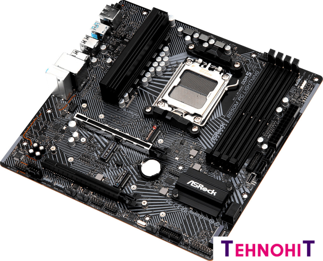 Материнская плата ASRock B650M PG Lightning