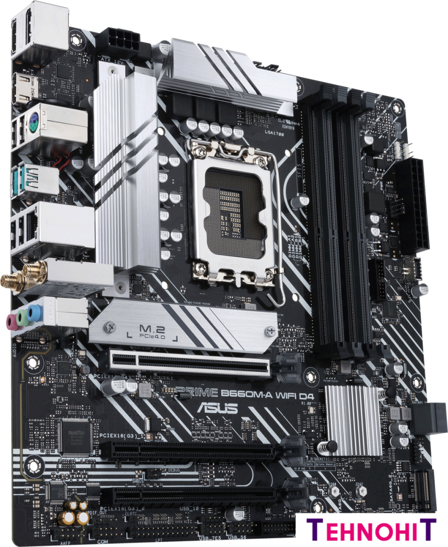 Материнская плата ASUS Prime B660M-A WIFI D4