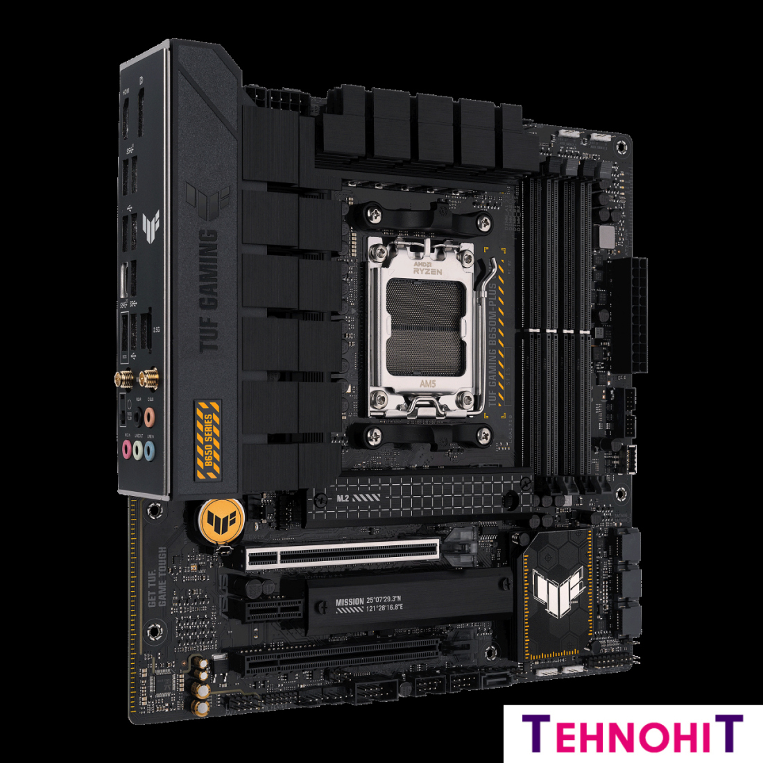Материнская плата ASUS TUF Gaming B650M-PLUS WiFi
