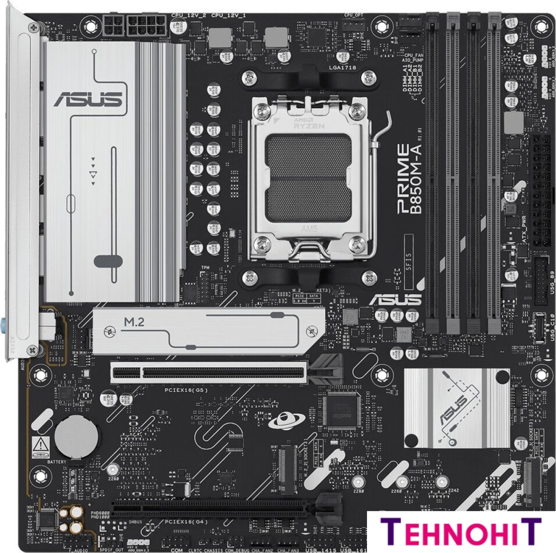 Материнская плата ASUS Prime B850M-A-CSM